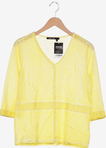 MARC AUREL Langarmshirt XS in Gelb: predná strana