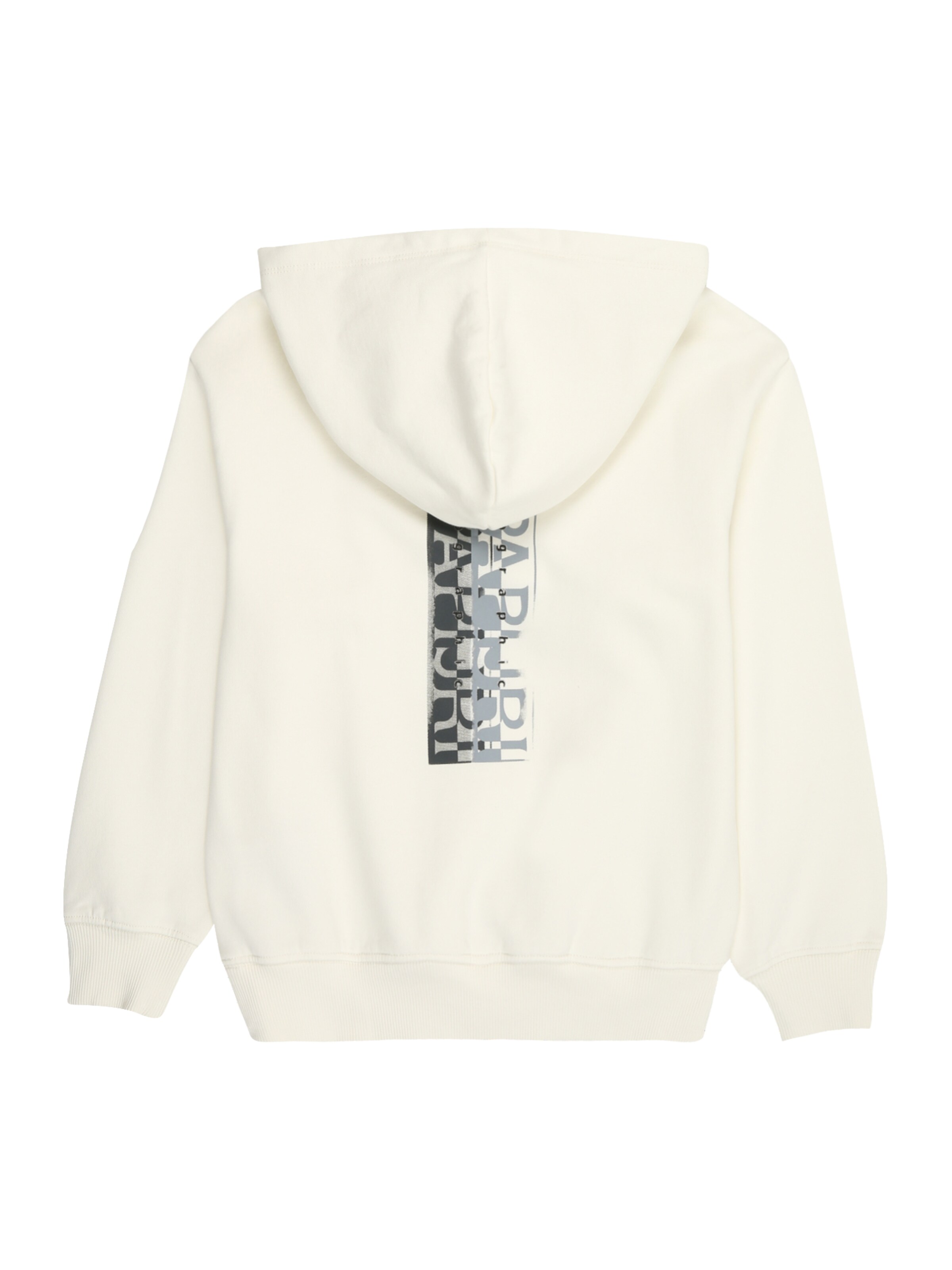 Sweat 'B-AHR' NAPAPIJRI en blanc