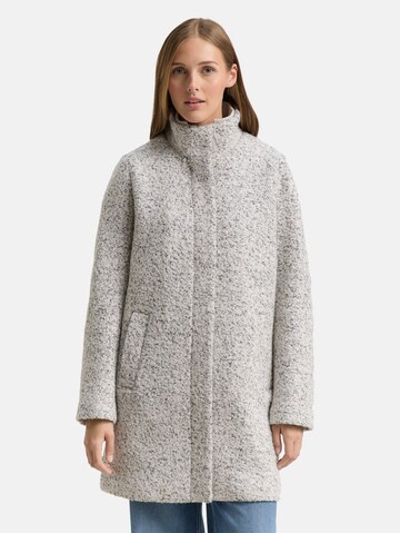 TOM TAILOR DENIM Between-seasons coat in White: front