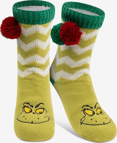 The Grinch Socken 'Hüttensocken' in 38-42 in grün, Produktansicht