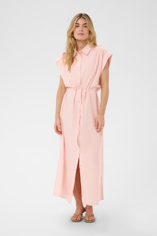 SAINT TROPEZ Kleid 'SZElmiko' in Pink: Vorderseite