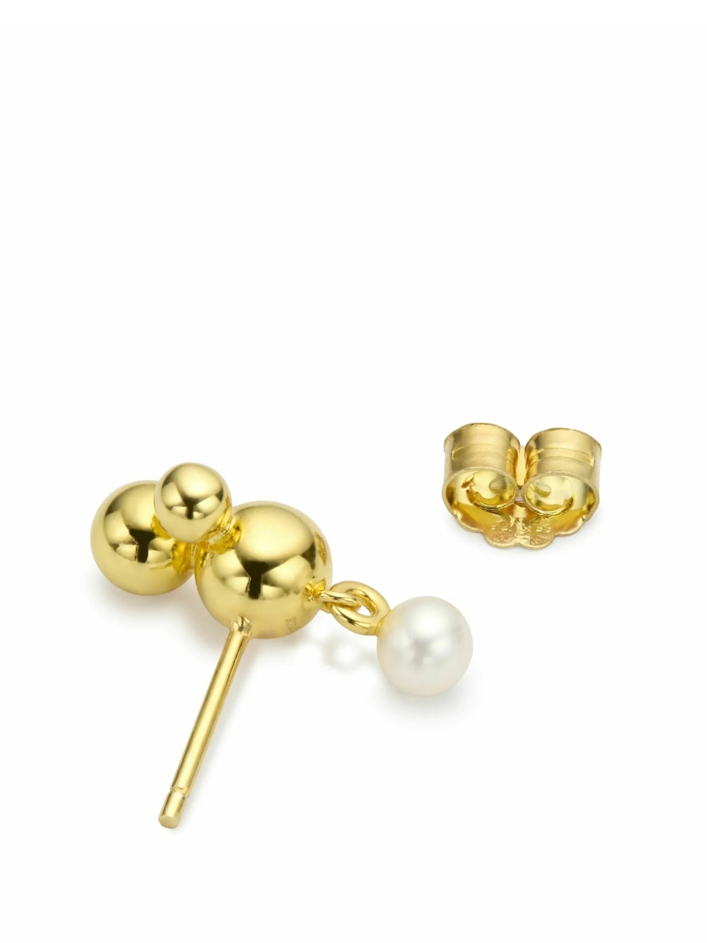 Jane Kønig Oorbellen 'Atomic' in Goud