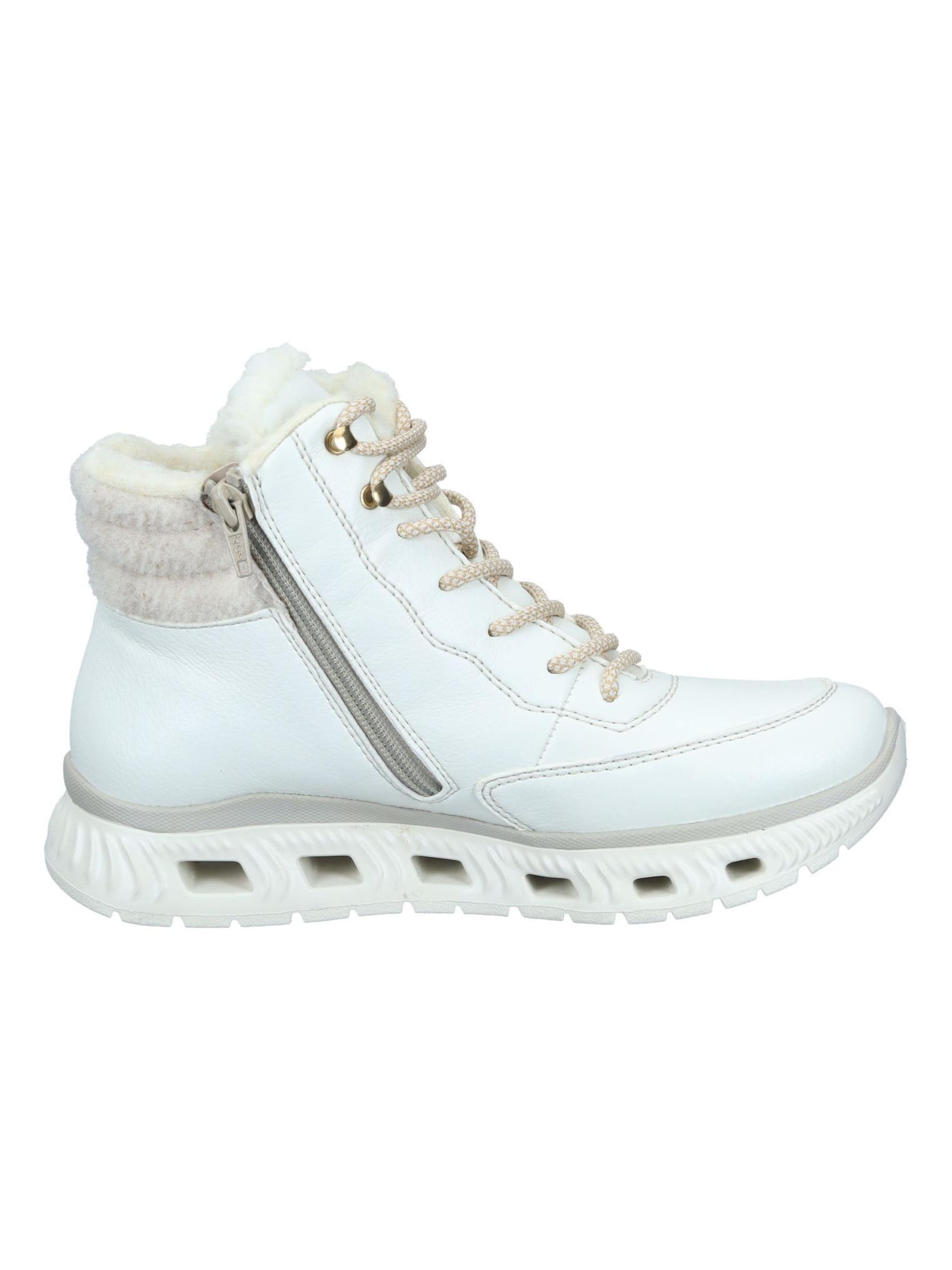 Rieker Stiefelette 'Stiefeletten'‌‌‌ in Weiß