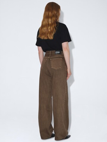 Dr. Denim Loosefit Jeans 'Drdenimdonna High Relaxed'‌‌‌‌‌‌‌‌‌ in Grün
