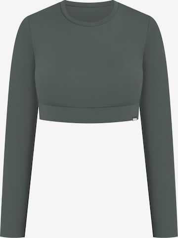 T-shirt ' Tisha ' Smilodox en vert : devant