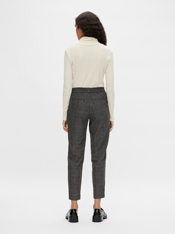 OBJECT Tapered Trousers 'OBJLISA' in Black