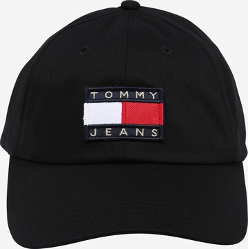 Tommy Jeans Kapa | črna barva