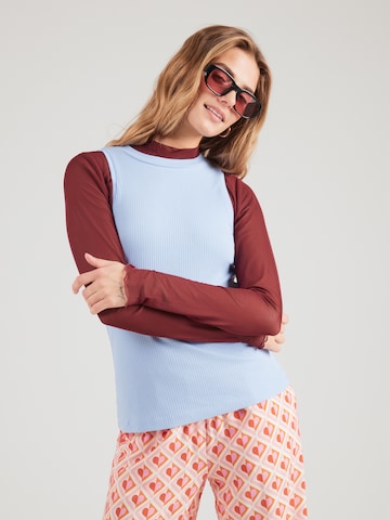 zils Aware Topiņš 'VMLAVENDER': no priekšpuses