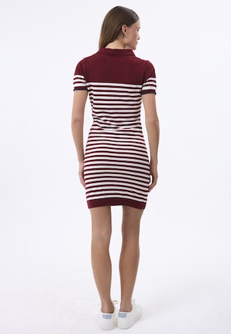 Felix Hardy Kleid in Rot