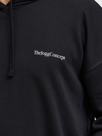 Pull-over ' JCMMSANDER HOODIE SWEAT' The Jogg Concept en noir