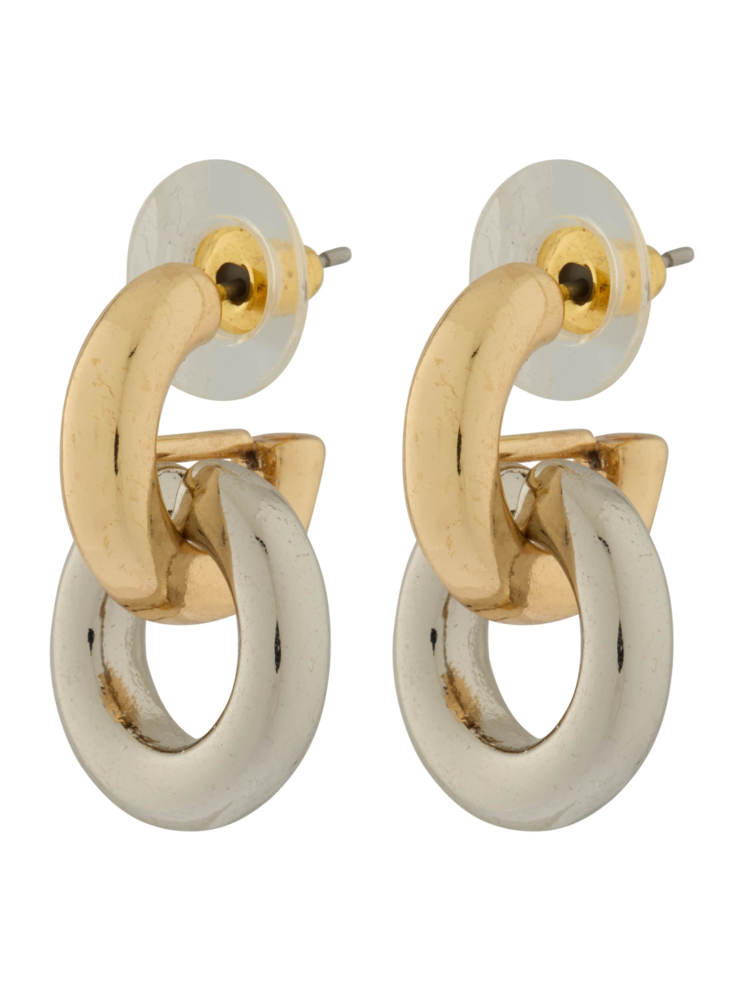 STEVE MADDEN Kolczyki w kolorze srebrny: przód