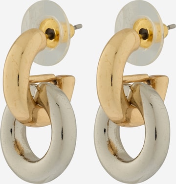 STEVE MADDEN Серьги в Серебристый: спереди