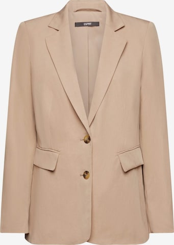 ESPRIT Blazers in Beige: voorkant