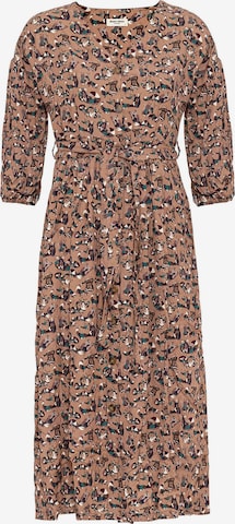 Anou Anou Mekko värissä ruskea: etupuoli