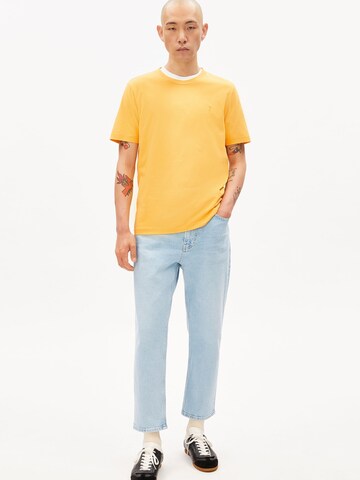 ARMEDANGELS Shirt in Geel