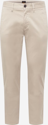 BOSS Orange Chino kalhoty 'Taber' – šedá: přední strana