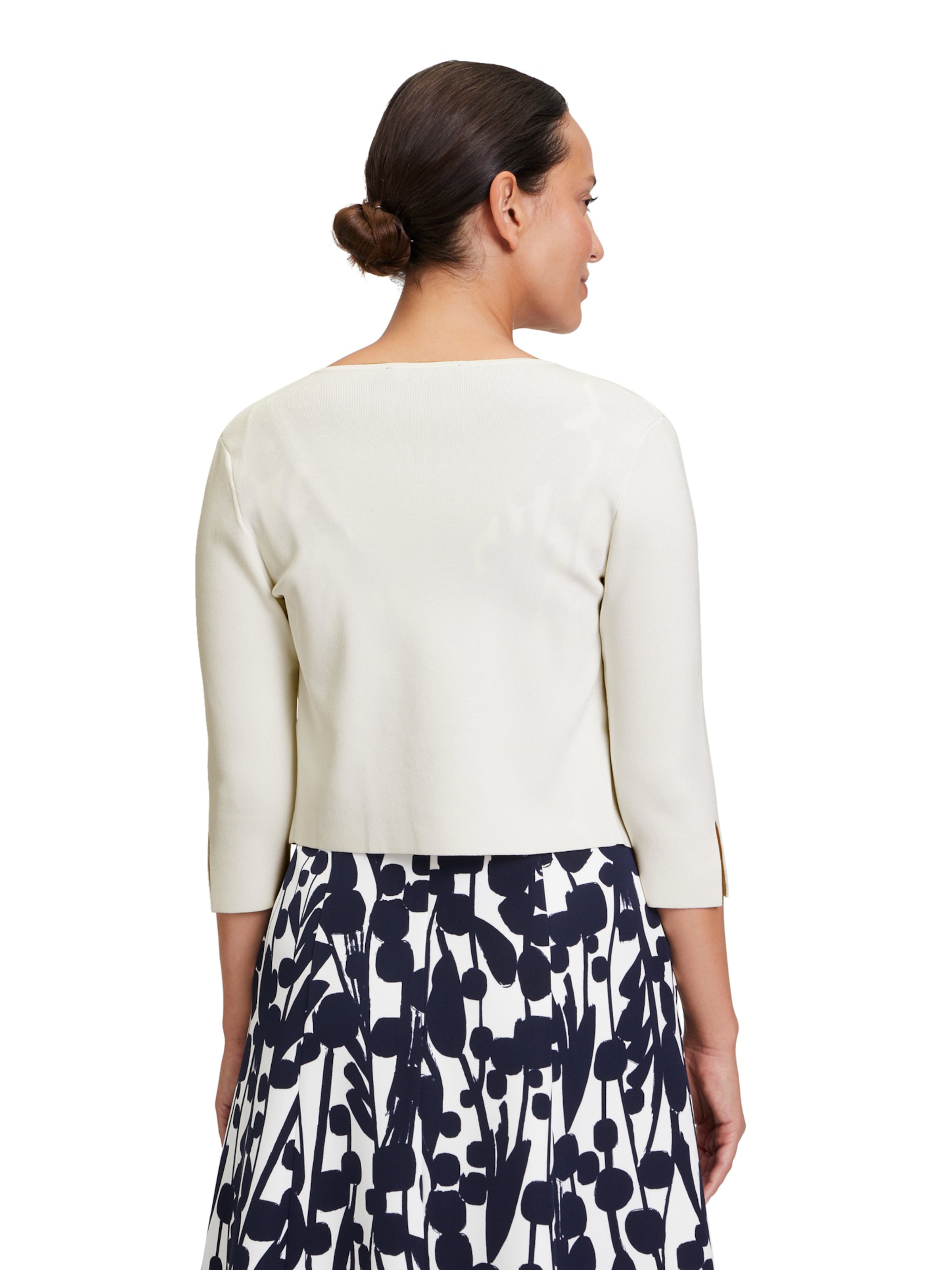 Vera Mont Bolero in Weiß