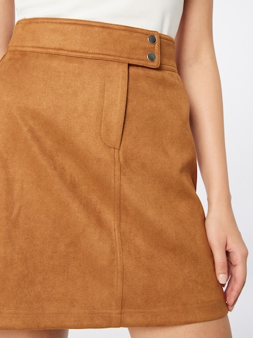 ABOUT YOU Skirt 'Elena' in Brown