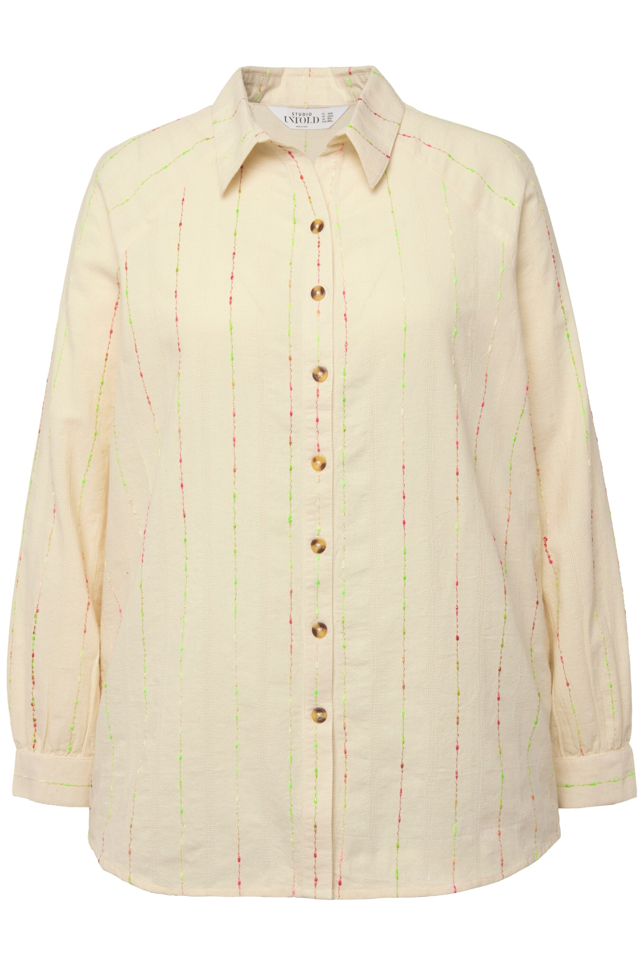 Studio Untold Blouse in Ecru / Mixed colours, Item view