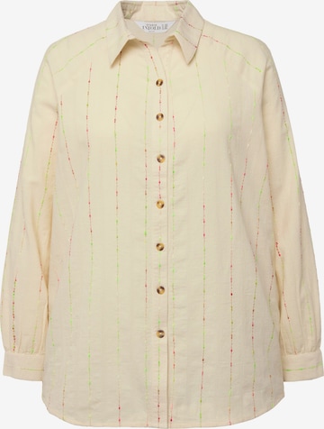 Studio Untold Blouse in Beige: front