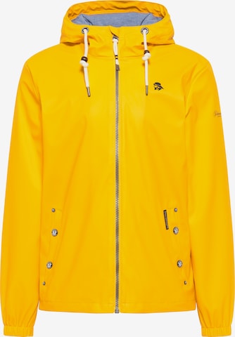 Veste mi-saison Schmuddelwedda en jaune : devant