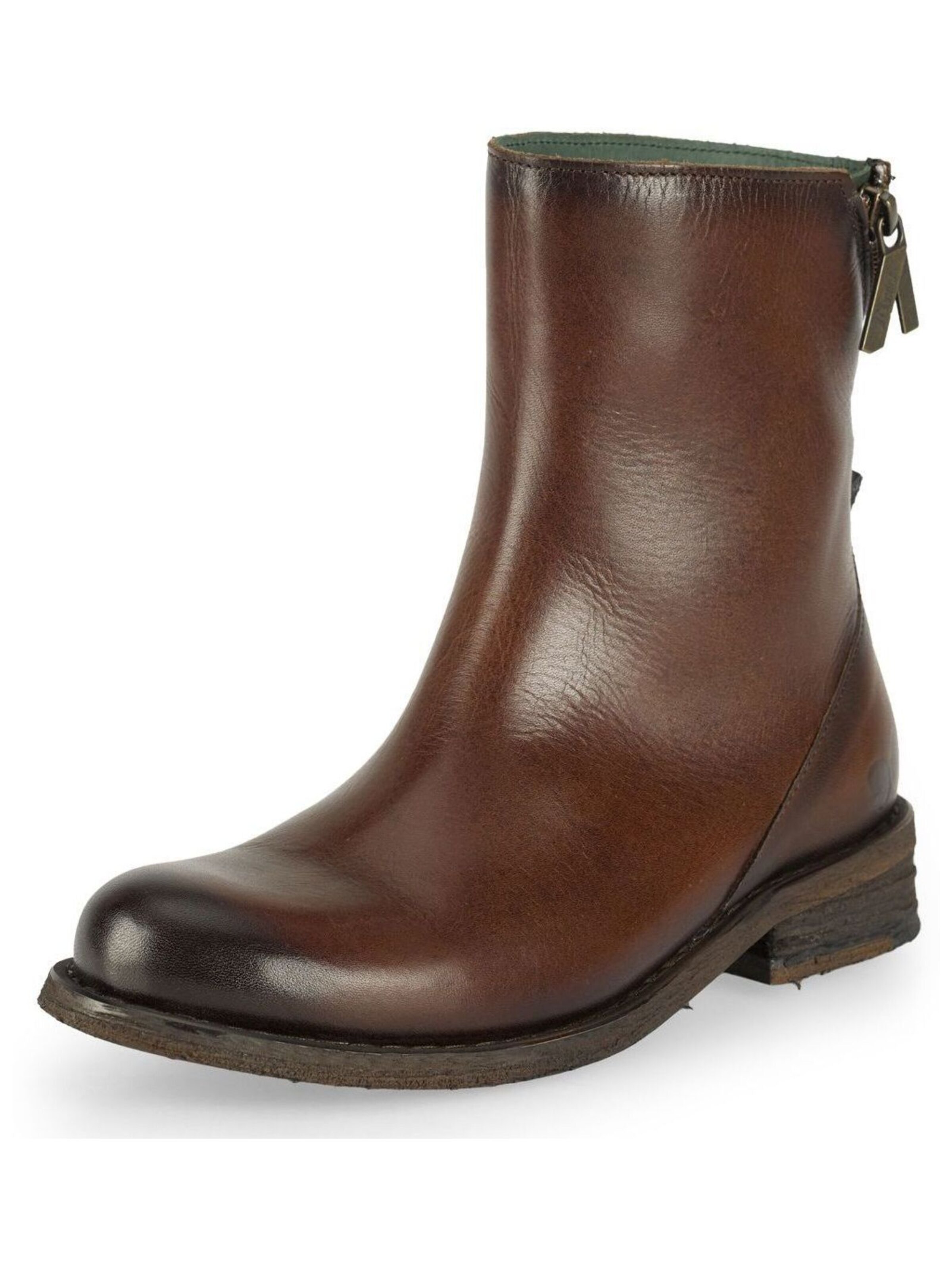 FELMINI Stiefelette 'Gredo D899' in Braun: Vorderseite