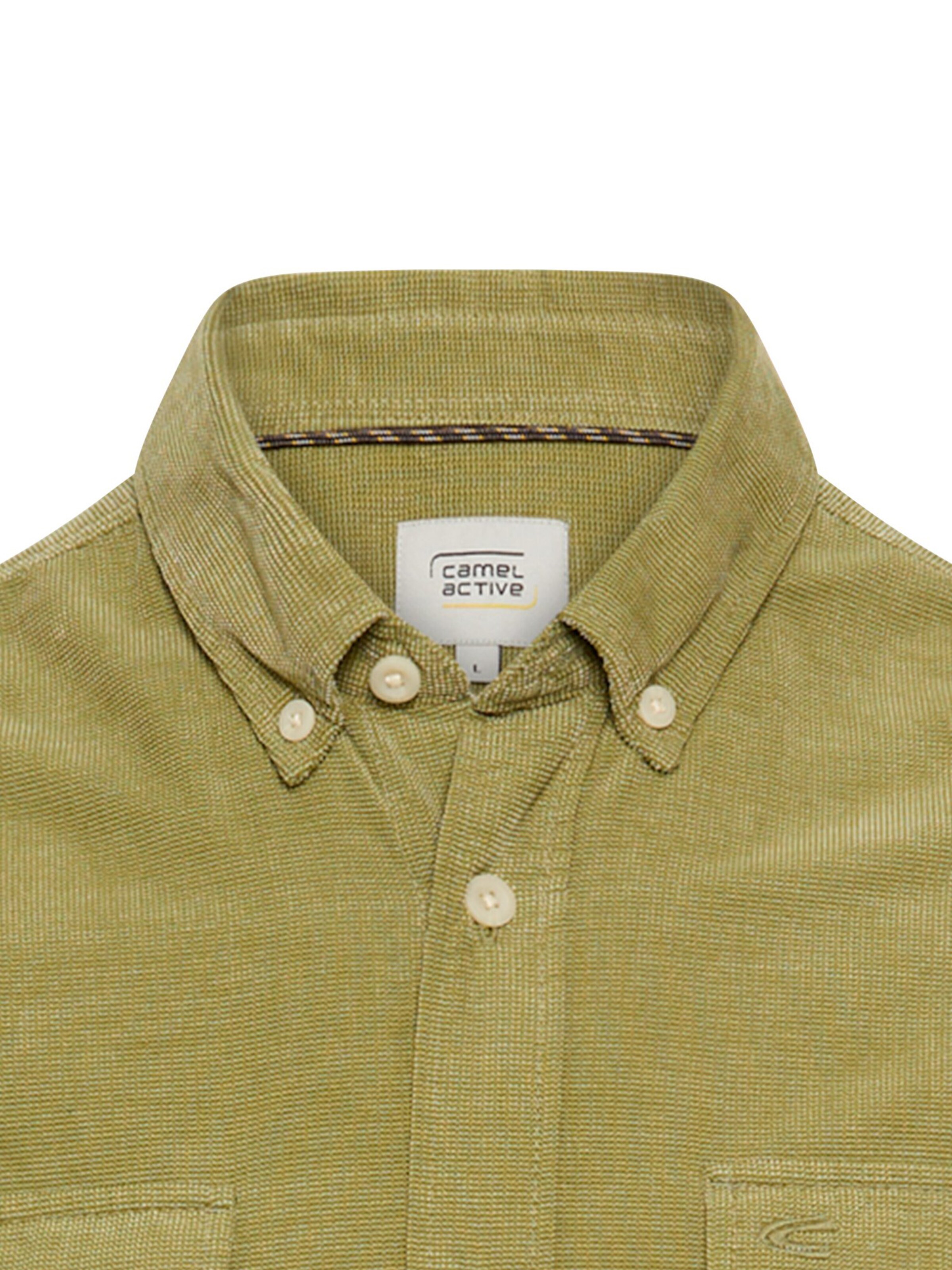 Coupe regular Chemise CAMEL ACTIVE en vert