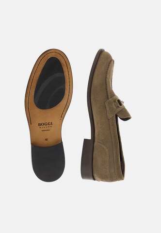 Boggi Milano Slipper in Grau