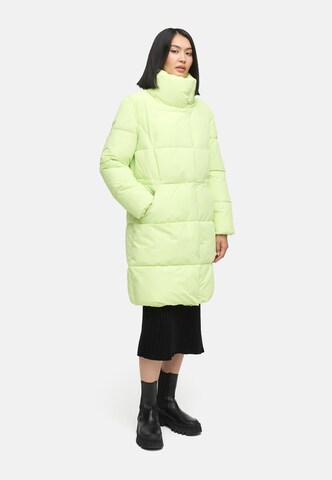 Cappotto invernale 'Wolkenkuss 14' di NAVAHOO in verde