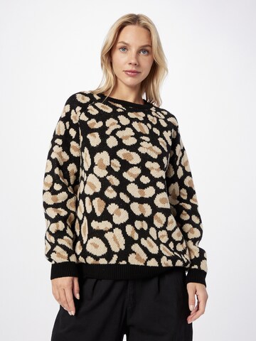 Pull-over Dorothy Perkins en noir : devant