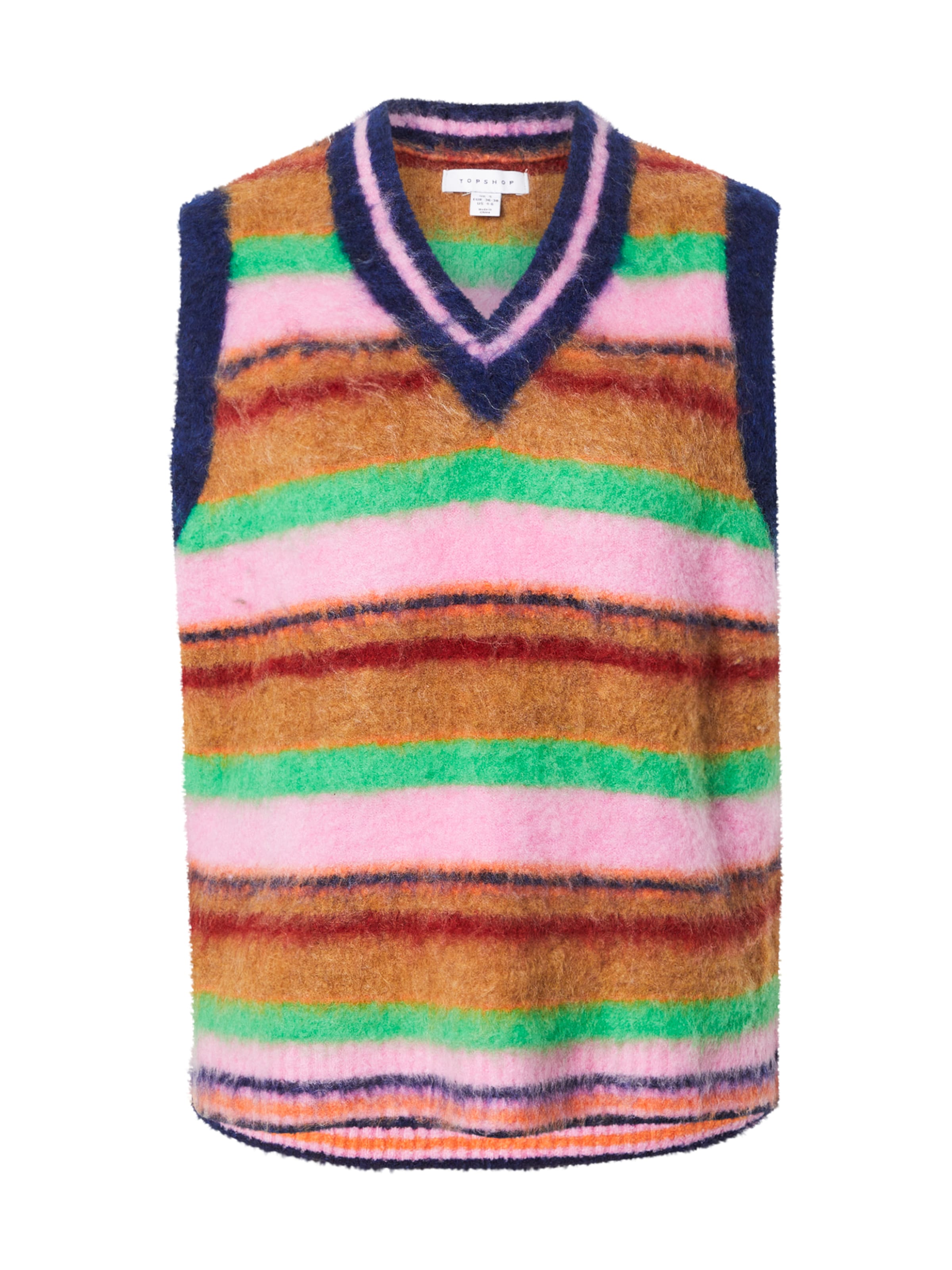 rozā TOPSHOP Džemperis: no priekšpuses