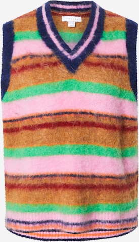 TOPSHOP Neulepaita värissä vaaleanpunainen: etupuoli