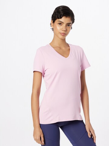 ESPRIT - Camiseta funcional en rosa: frente