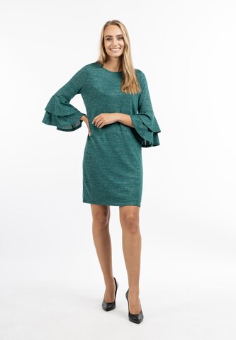 Usha Dress in Green