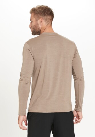 Virtus Performance Shirt 'JOKER' in Brown