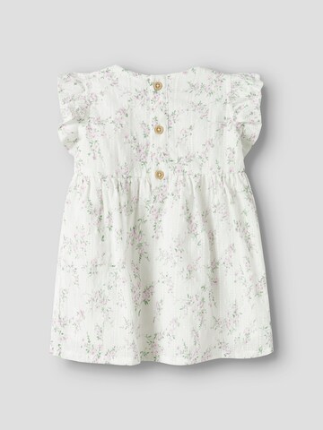 Robe 'NBFFRITING' NAME IT en blanc