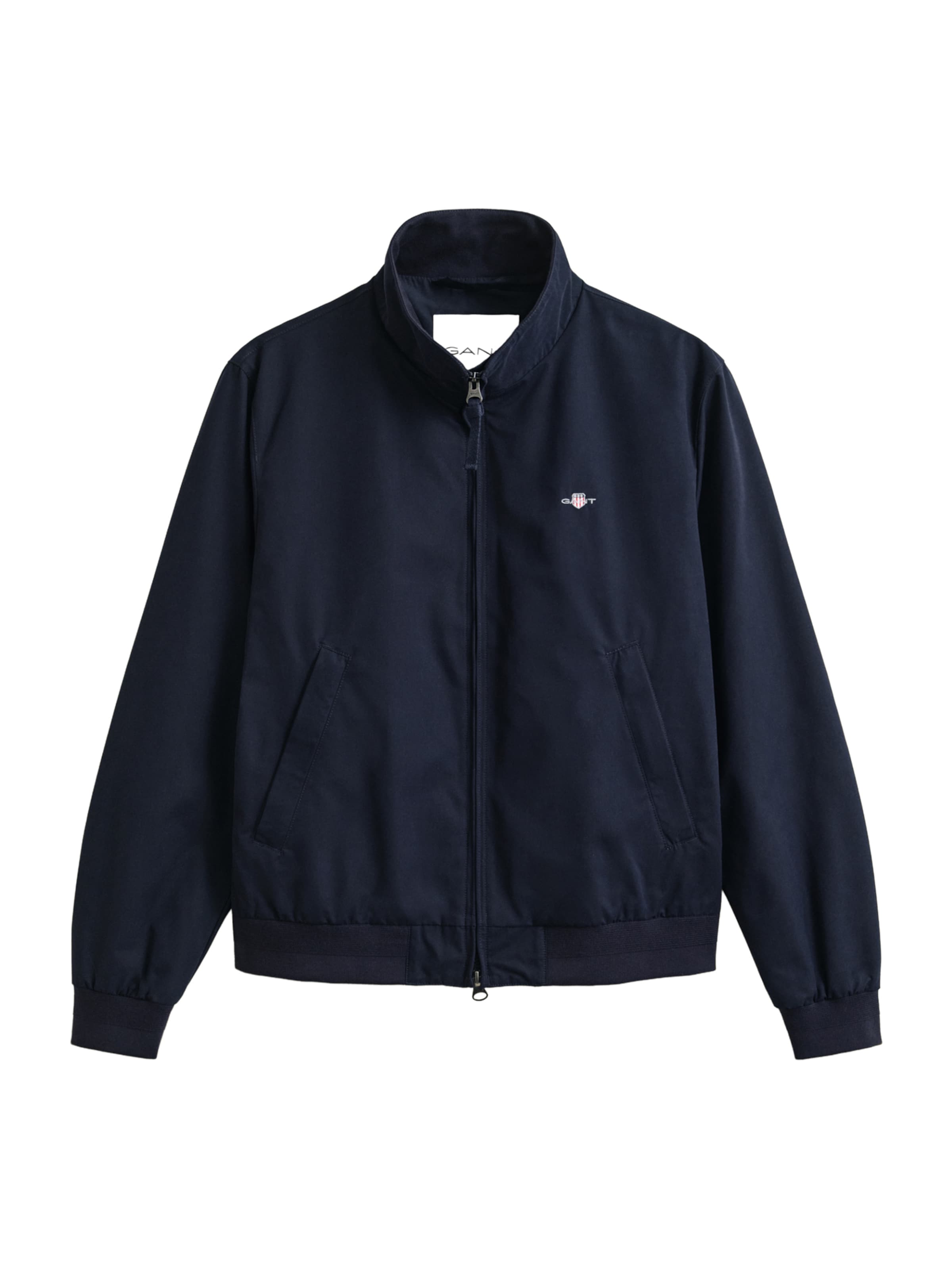 GANT Преходно яке 'HAMPSHIRE' в синьо: отпред