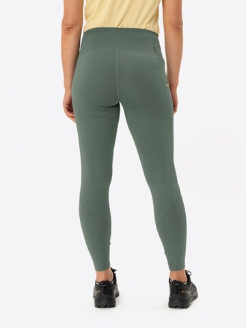 VAUDE Slim fit Outdoor trousers 'Essential' in Green