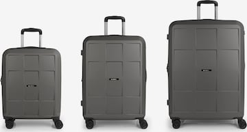 Ensemble de bagages 'Montreal' Gabol en gris : devant