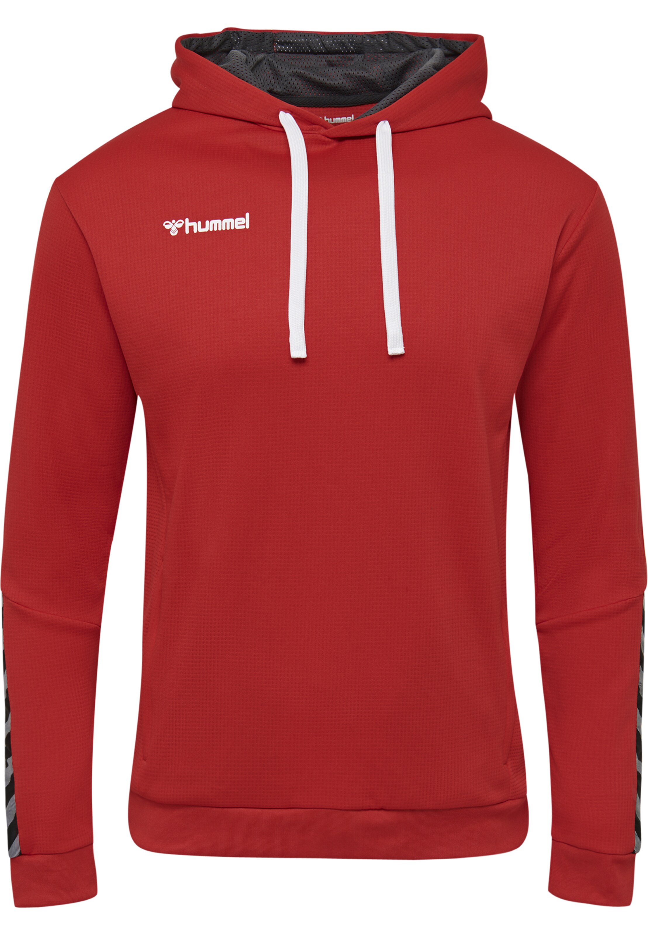 Hummel Sportsweatshirt 'Authentic' in Rood: voorkant