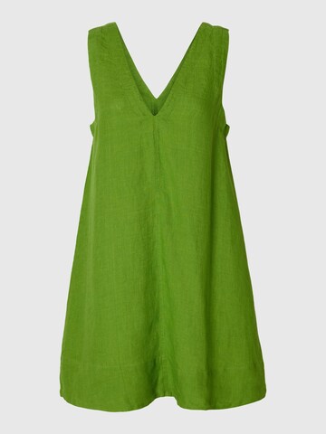 SELECTED - Vestido en verde