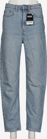 WEEKDAY Jeans 25 in Blau: Vorderseite