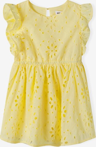 Robe MINOTI en jaune : devant