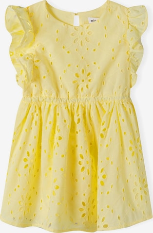 MINOTI Φόρεμα σε κίτρινο: μπροστά