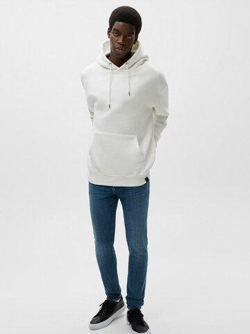 Pull&Bear Skinny Jeans in Blue: front