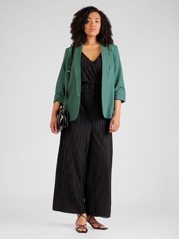 PIECES Curve Blazer 'PCBOSELLA' in Green