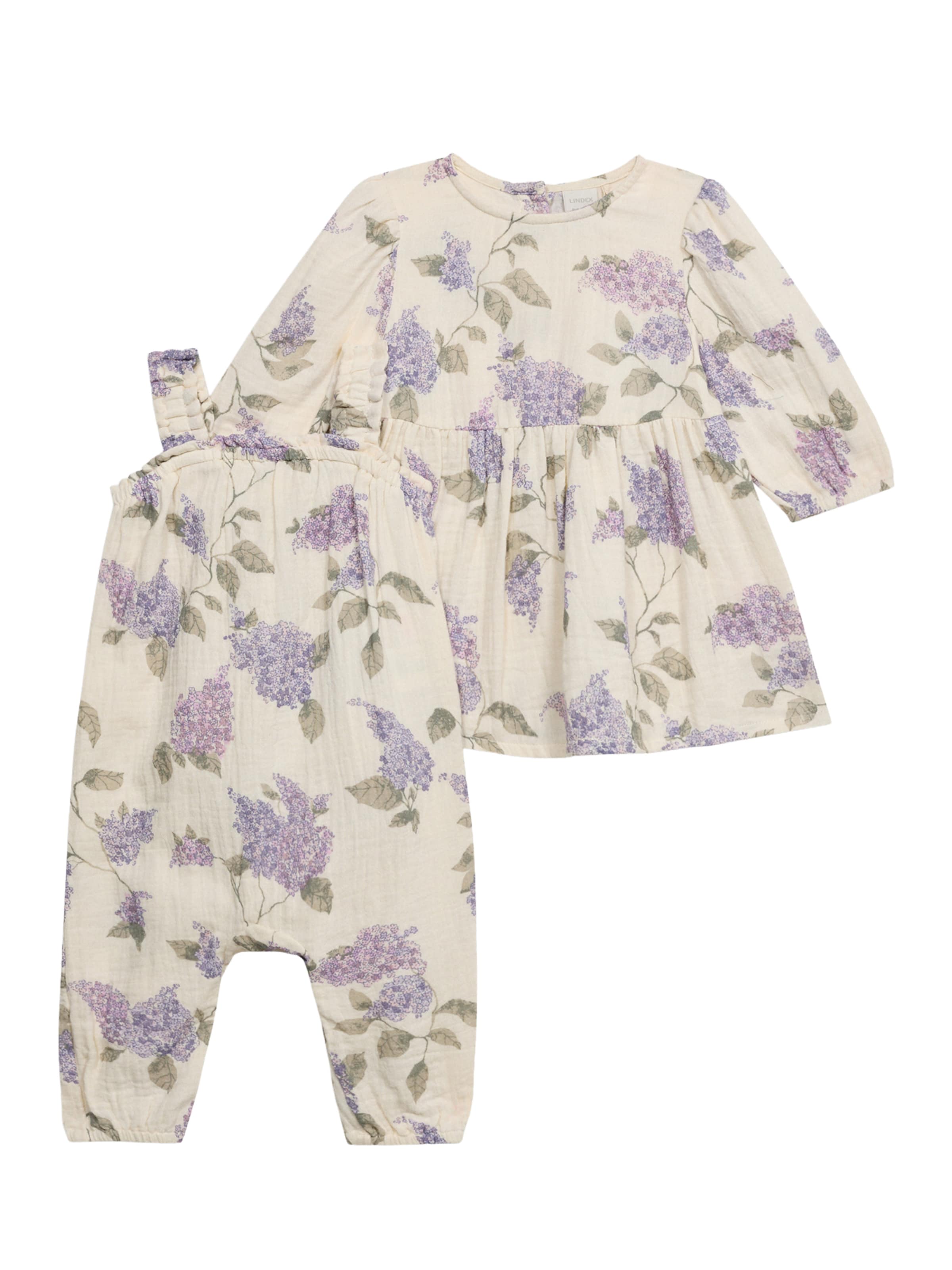 Lindex Σετ σε λευκό: μπροστά