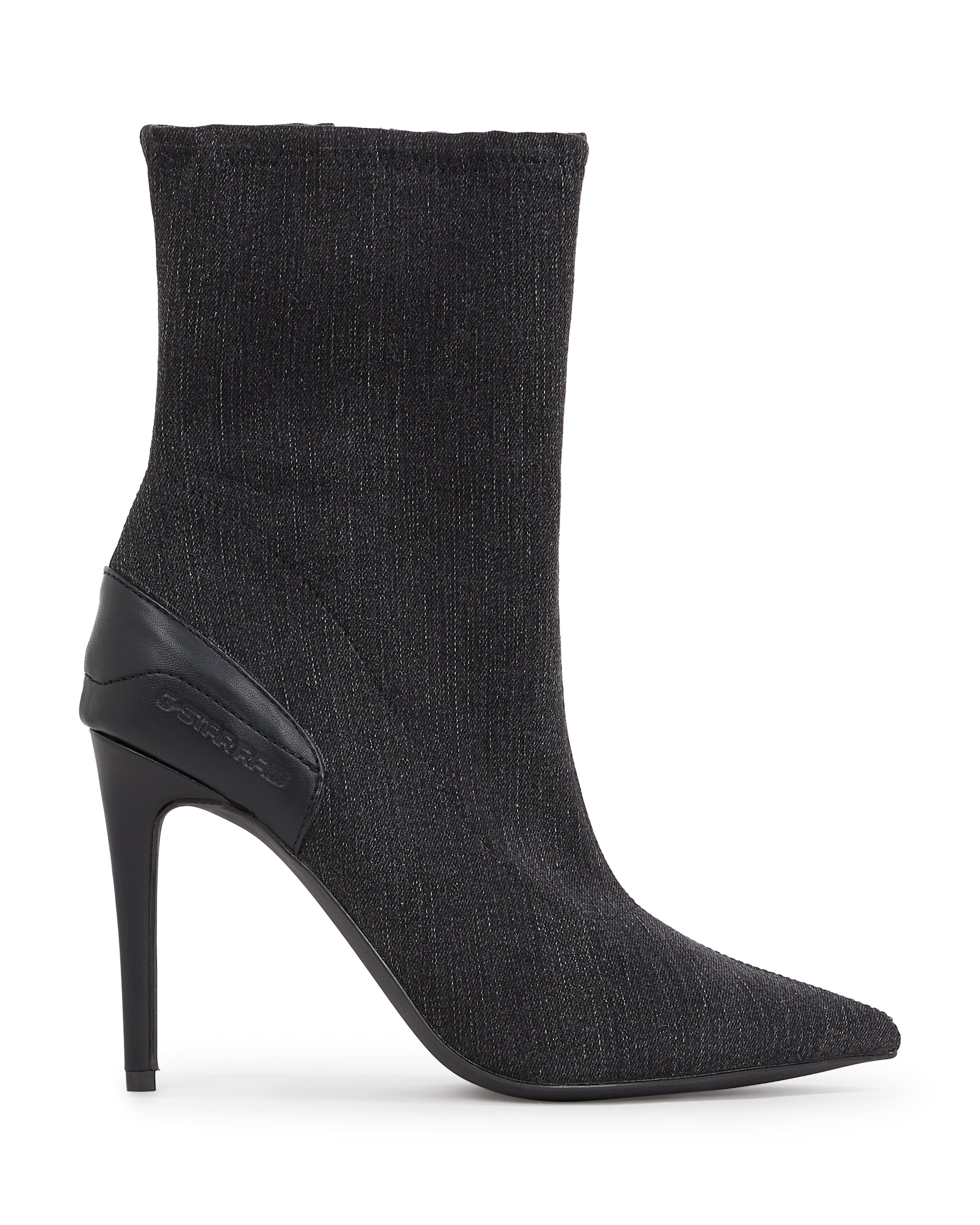 G-STAR Boots 'Stray Boots Mid' in Zwart