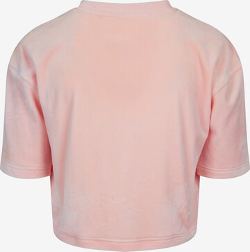 Urban Classics Shirt in Roze