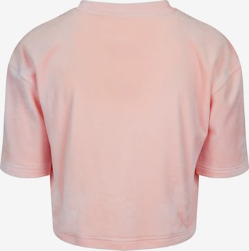 Urban Classics Тениска в розово
